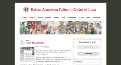Desktop Screenshot of iaccofia.org